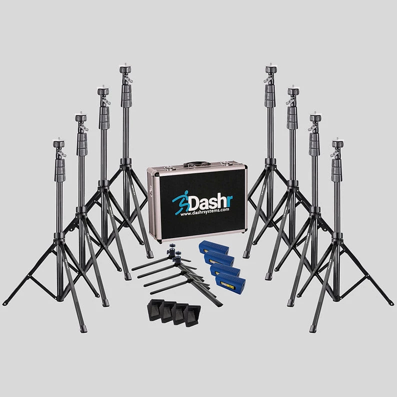 DASHR|Blue 4-Gate System Performance Tracking 1 DASHR|Blue 4-Gate System Performance Tracking