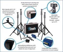 Fitness Tech DASHR|Blue 1-Gate System