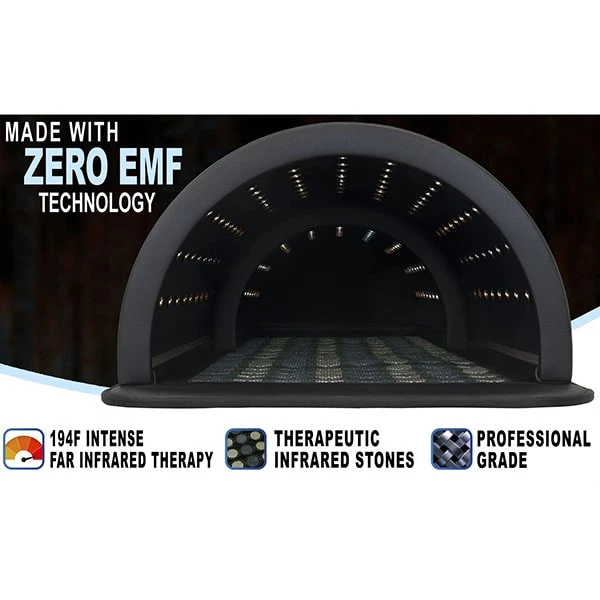 1Love Luxor ZERO Sauna Dome Heat Therapy 3 1Love Luxor ZERO Sauna Dome Heat Therapy