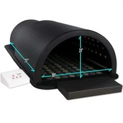 1Love Luxor ZERO XL Sauna Dome Heat Therapy