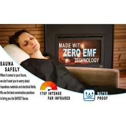 Heat Therapy 1Love PREMIUM ZERO Sauna Blanket 22 Heat Therapy 1Love PREMIUM ZERO Sauna Blanket