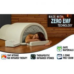 Heat Therapy 1Love Premium ZERO XL Sauna Dome 12 Heat Therapy 1Love Premium ZERO XL Sauna Dome