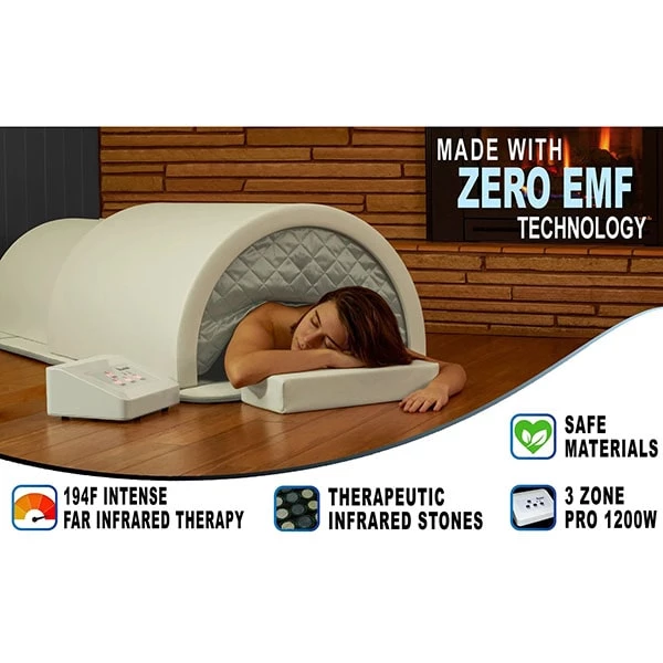 Heat Therapy 1Love Premium ZERO XL Sauna Dome 3 Heat Therapy 1Love Premium ZERO XL Sauna Dome