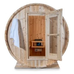 Dundalk Leisurecraft Dundalk Canadian Timber Harmony Sauna Heat Therapy