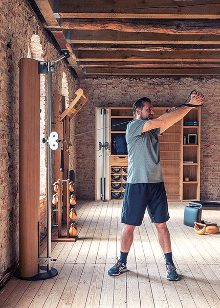 Weight Training NOHrD SlimBeam Cable Machine 14 Weight Training NOHrD SlimBeam Cable Machine