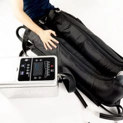 Aquilo Sports Cold & Compression Recovery Boots System Therapy Methods