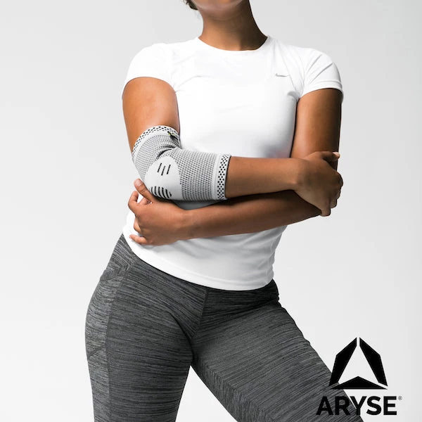ARYSE HYPERKNIT Elbow Sleeve Athletic Recovery 2 ARYSE HYPERKNIT Elbow Sleeve Athletic Recovery