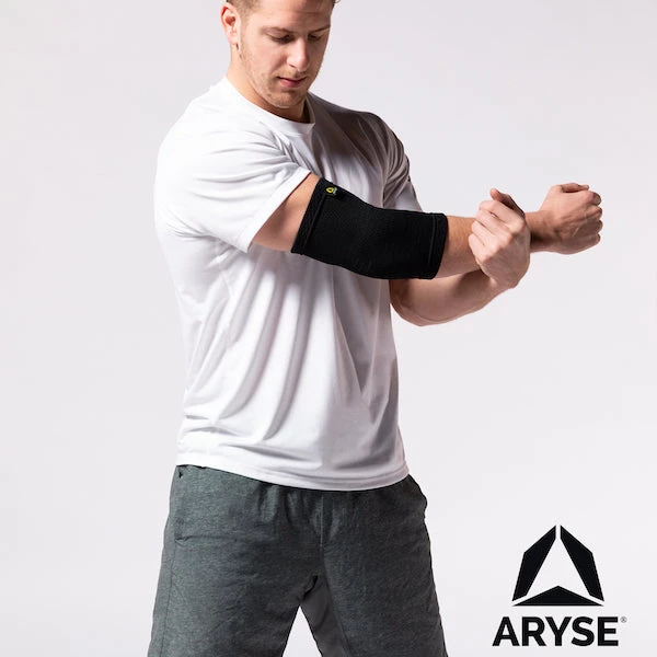 ARYSE HYPERKNIT Elbow Sleeve Athletic Recovery 6 ARYSE HYPERKNIT Elbow Sleeve Athletic Recovery
