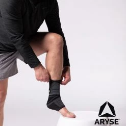 Athletic Recovery ARYSE HYPERKNIT+ Ankle Sleeve 12 Athletic Recovery ARYSE HYPERKNIT+ Ankle Sleeve