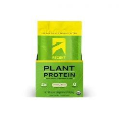 Ascent Protein Plant-Based Protein Powder - Vanilla 5 Ascent Protein Plant-Based Protein Powder - Vanilla