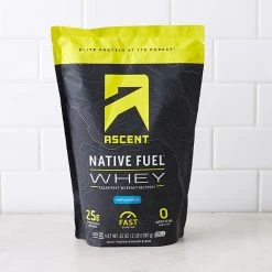 Ascent Protein Whey Protein Powder - Unflavored Whey - 2lb