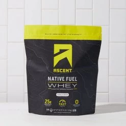 Ascent Protein Whey Protein Powder - Vanilla
