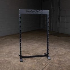 Body-Solid Body Solid Pro Club Line Horizontal 10 Bar Rack Weight Training 7 Body-Solid Body Solid Pro Club Line Horizontal 10 Bar Rack Weight Training
