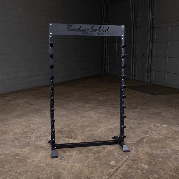 Body-Solid Body Solid Pro Club Line Horizontal 10 Bar Rack Weight Training 3 Body-Solid Body Solid Pro Club Line Horizontal 10 Bar Rack Weight Training