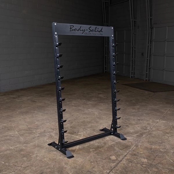 Body-Solid Body Solid Pro Club Line Horizontal 10 Bar Rack Weight Training 2 Body-Solid Body Solid Pro Club Line Horizontal 10 Bar Rack Weight Training