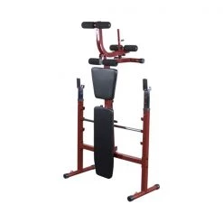 Benches, Press And Towers Best Fitness BFOB10 Olympic Bench With Leg Developer
