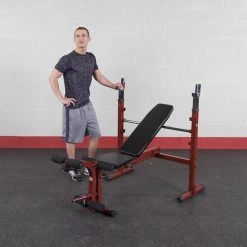 Benches, Press And Towers Best Fitness BFOB10 Olympic Bench With Leg Developer 9 Benches, Press And Towers Best Fitness BFOB10 Olympic Bench With Leg Developer