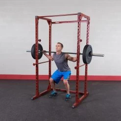 Weight Training Best Fitness BFPR100 Power Rack