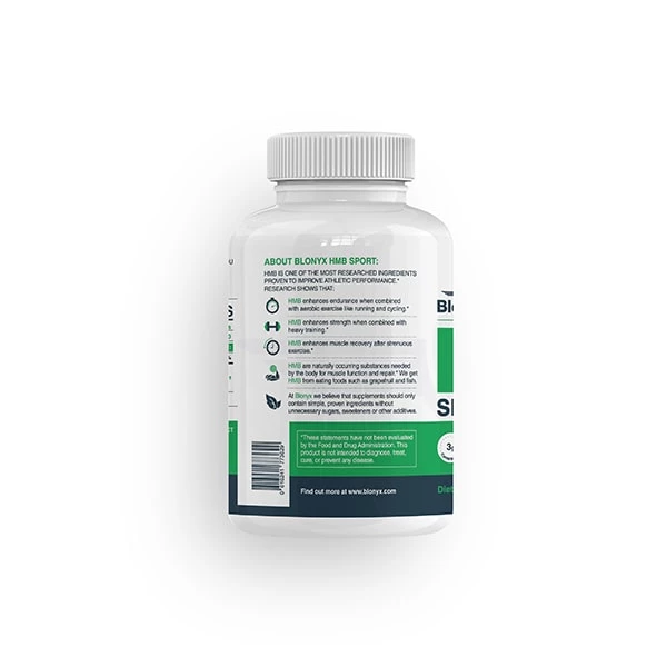 Blonyx Biosciences Inc. Blonyx HMB Sport 3 Blonyx Biosciences Inc. Blonyx HMB Sport