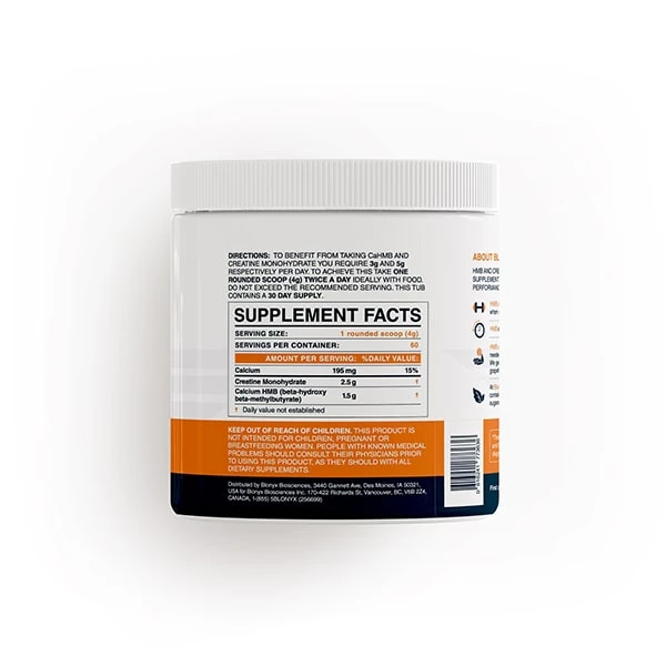 Blonyx Biosciences Inc. Pre Workouts Blonyx HMB+ Creatine 2 Blonyx Biosciences Inc. Pre Workouts Blonyx HMB+ Creatine