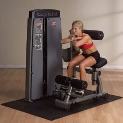 Body-Solid DABBSF Pro Dual Ab And Back Machine Benches, Press And Towers