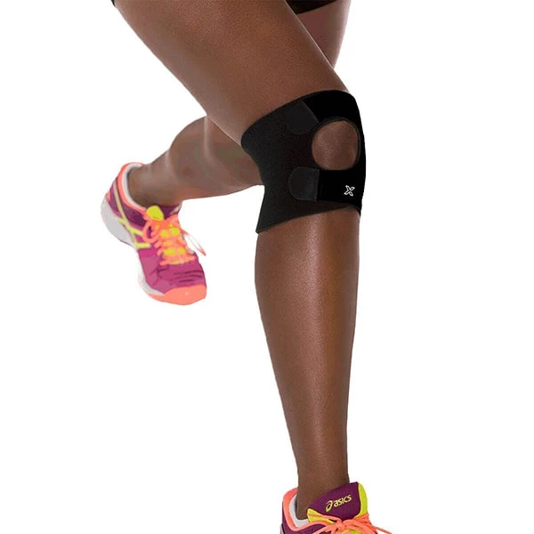 Body Helix Adjustable Full Knee Compression Sleeve 1 Body Helix Adjustable Full Knee Compression Sleeve