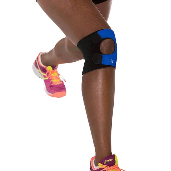 Body Helix Adjustable Full Knee Compression Sleeve 2 Body Helix Adjustable Full Knee Compression Sleeve