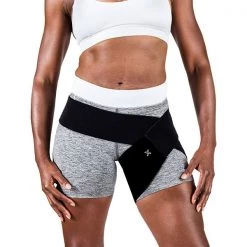Body Helix Adjustable Groin/Piriformis Compression Wrap Braces