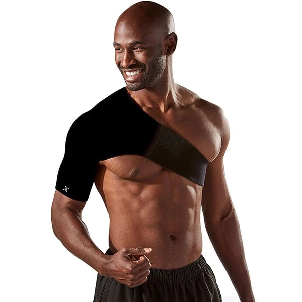 Body Helix Adjustable Shoulder Compression Wrap 1 Body Helix Adjustable Shoulder Compression Wrap