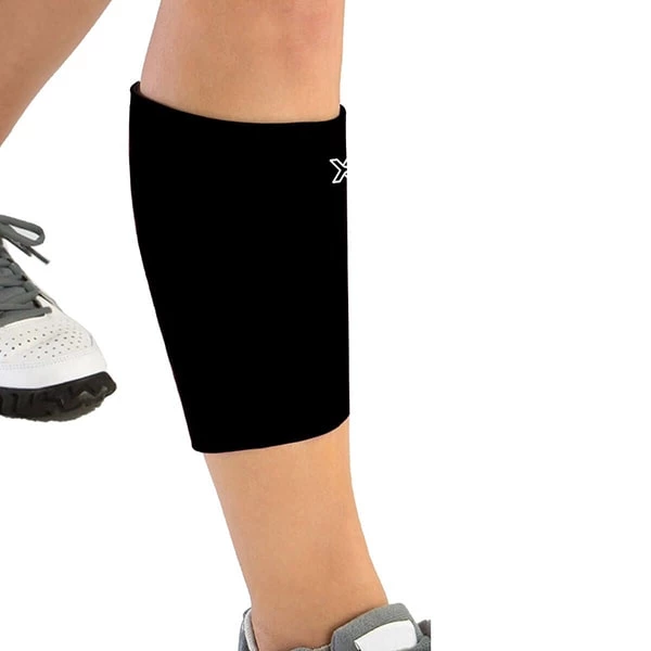 Braces Body Helix Full Calf Compression Sleeve 1 Braces Body Helix Full Calf Compression Sleeve
