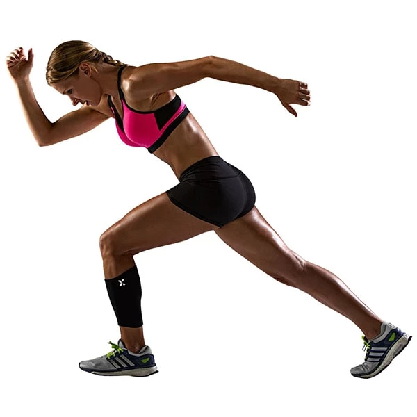 Braces Body Helix Full Calf Compression Sleeve 5 Braces Body Helix Full Calf Compression Sleeve