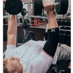 Body Helix Full Elbow Compression Sleeve