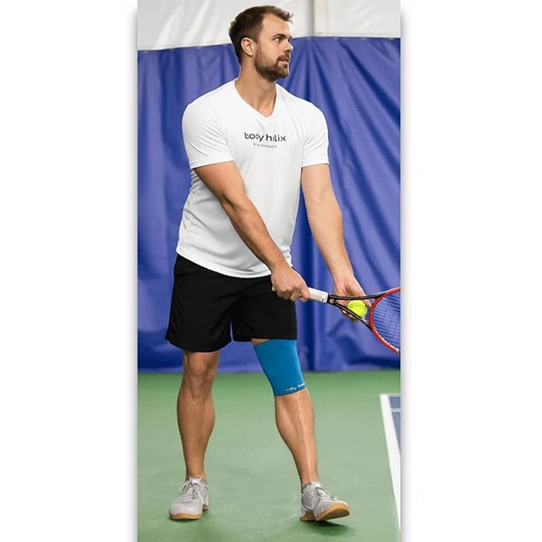 Body Helix Full Knee Compression Sleeve 6 Body Helix Full Knee Compression Sleeve