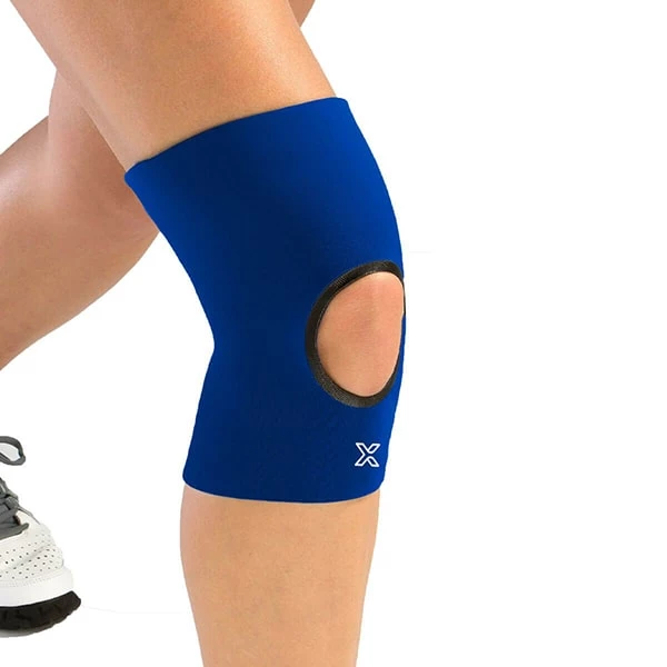 Body Helix Full Knee Open Compression Sleeve 2 Body Helix Full Knee Open Compression Sleeve