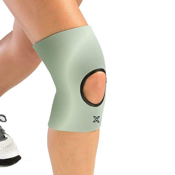 Body Helix Full Knee Open Compression Sleeve 3 Body Helix Full Knee Open Compression Sleeve