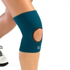Body Helix Full Knee Open Compression Sleeve 7 Body Helix Full Knee Open Compression Sleeve