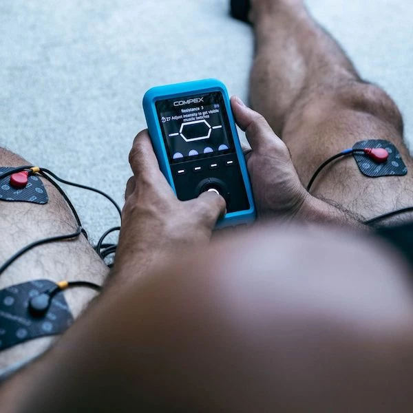 Compex Edge 3.0 Muscle Stimulator With TENS Kit Electro Therapy 12 Compex Edge 3.0 Muscle Stimulator With TENS Kit Electro Therapy
