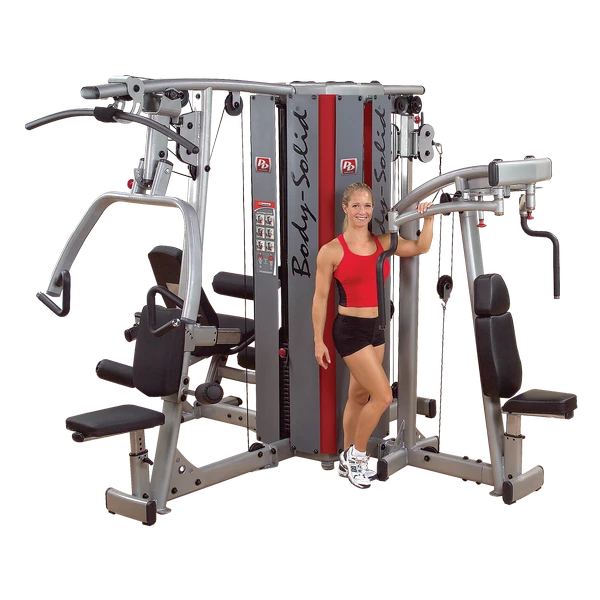 Body-Solid Body Solid 3/4 Stack Base Unit Weight Training 1 Body-Solid Body Solid 3/4 Stack Base Unit Weight Training