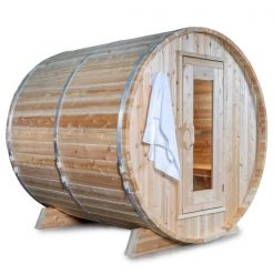 Dundalk Leisurecraft Dundalk Canadian Timber Harmony Sauna Heat Therapy