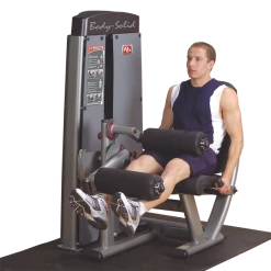 Body-Solid Weight Training Body Solid Dual Leg Extension Machine FREESTANDING 210LB STACK