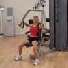 Body-Solid Body Solid Dual Press-Lat Station DGYM NO STACK