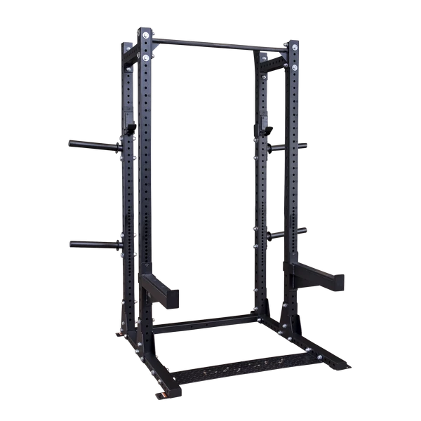 Body-Solid Body Solid Pro Club Line Half Cage W Extension 1 Body-Solid Body Solid Pro Club Line Half Cage W Extension