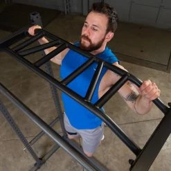 Body-Solid Body Solid Powerline Multi Grip Chin Attachments For PPR1000 Weight Training