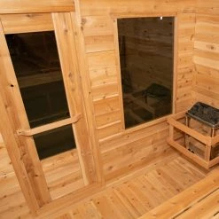 Dundalk Leisurecraft Dundalk Canadian Timber Luna Sauna Heat Therapy 14 Dundalk Leisurecraft Dundalk Canadian Timber Luna Sauna Heat Therapy