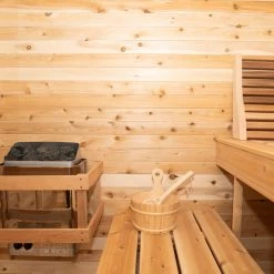 Dundalk Leisurecraft Dundalk Canadian Timber Luna Sauna Heat Therapy 15 Dundalk Leisurecraft Dundalk Canadian Timber Luna Sauna Heat Therapy