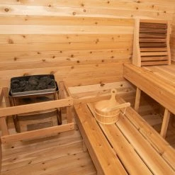 Dundalk Leisurecraft Dundalk Canadian Timber Luna Sauna Heat Therapy 18 Dundalk Leisurecraft Dundalk Canadian Timber Luna Sauna Heat Therapy