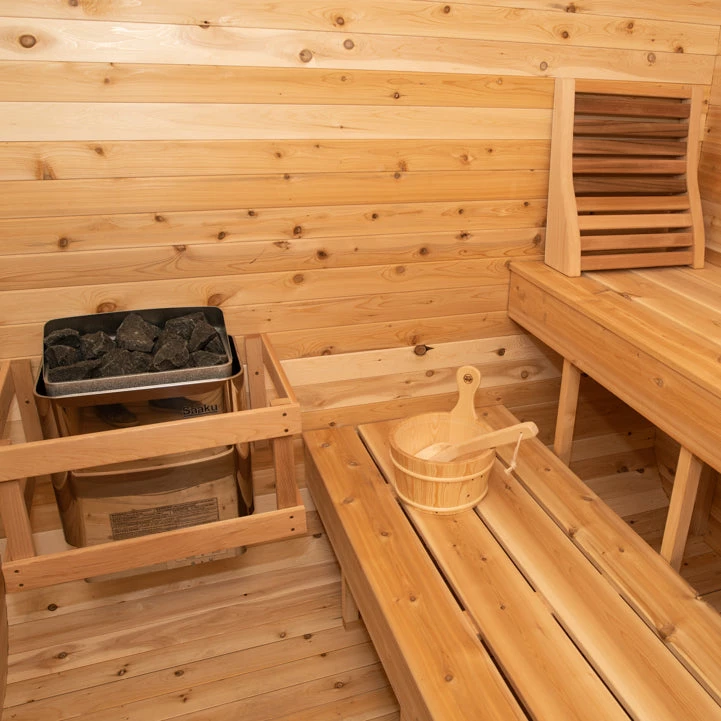 Dundalk Leisurecraft Dundalk Canadian Timber Luna Sauna Heat Therapy 9 Dundalk Leisurecraft Dundalk Canadian Timber Luna Sauna Heat Therapy