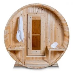 Dundalk Leisurecraft Dundalk Canadian Timber Serenity Sauna Heat Therapy