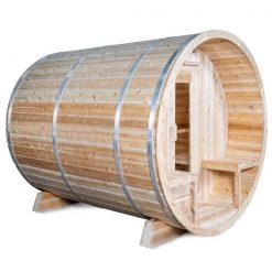 Dundalk Leisurecraft Dundalk Canadian Timber Serenity Sauna Heat Therapy