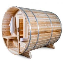 Dundalk Leisurecraft Dundalk Canadian Timber Serenity Sauna Heat Therapy